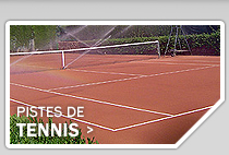 Pistes de Tennis