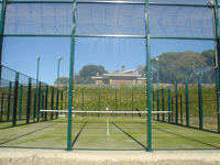 Asesoramiento de pistas de padel