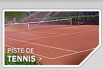 Piste de Tennis