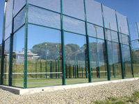 Construcción de pistas de padel