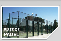 Piste de Padel