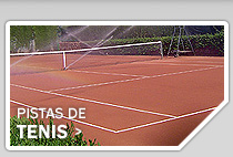 Pistas de Tenis