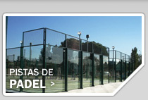 Pistas de padel