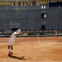 Pistas de tenis de Tierra Batida